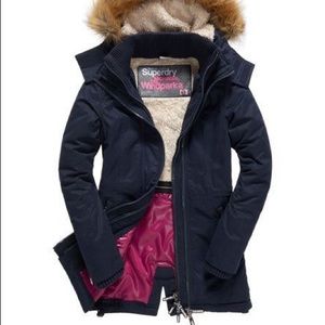 Superdry Microfibre The Windparka Jacket